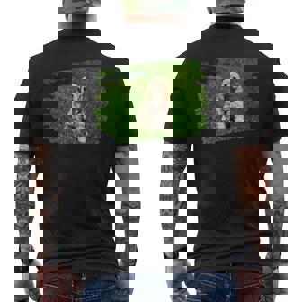 アメリカンコッカースパニエル 子犬 犬好き メンズTシャツ バックプリント - Kawaiitshirt