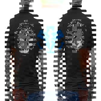 アメリカンマローダー：特殊部隊ダイビング医療技術者 メンズTシャツ バックプリント - Kawaiitshirt