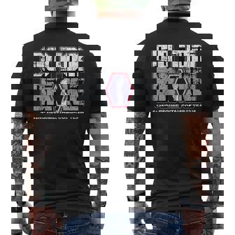 アメリカン・マローダー：第442連隊戦闘団ゴー・フォー・ブローク メンズTシャツ バックプリント - Kawaiitshirt