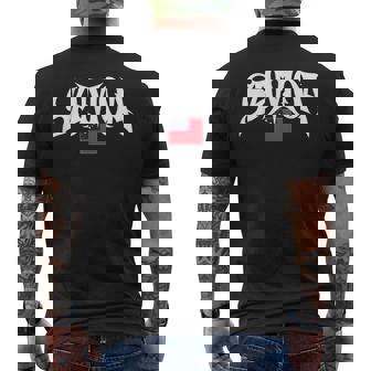 アメリカ領サモアタンクトップ メンズTシャツ バックプリント - Kawaiitshirt