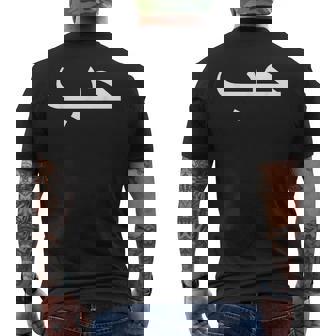 アラビア語とアラビア語愛好家のためのラブ・イン・アラブ語 メンズTシャツ バックプリント - Kawaiitshirt