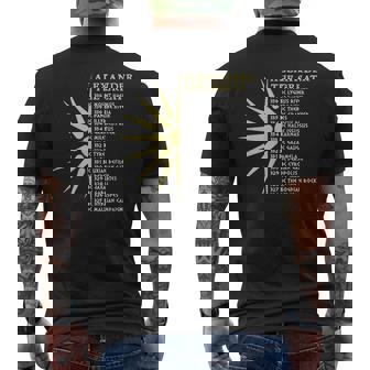 アレクサンダー大王の戦い 古代マケドニア メンズTシャツ バックプリント - Kawaiitshirt