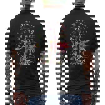 アロハ ハワイ サーファー ガール サマー サンビーチ メンズTシャツ バックプリント - Kawaiitshirt