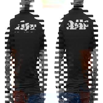 アロハ ハワイ ハワイアン ハイビスカスの花 メンズTシャツ バックプリント - Kawaiitshirt