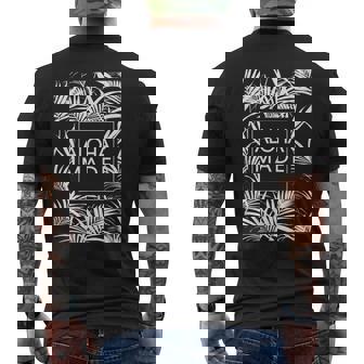 アロハ メイド トロピカル ヤシの木 ハワイ メンズTシャツ バックプリント - Kawaiitshirt