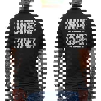 アンダーカバー メンズTシャツ バックプリント - Kawaiitshirt