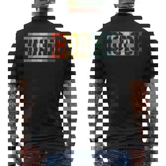 アンティーク調コーチスポーツ メンズTシャツ バックプリント - Kawaiitshirt