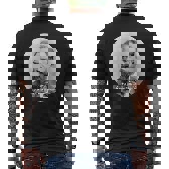 アントニン・ドヴォラックの作曲家の肖像画 メンズTシャツ バックプリント - Kawaiitshirt