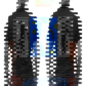 アンリ・マティス イカロス メンズTシャツ バックプリント - Kawaiitshirt