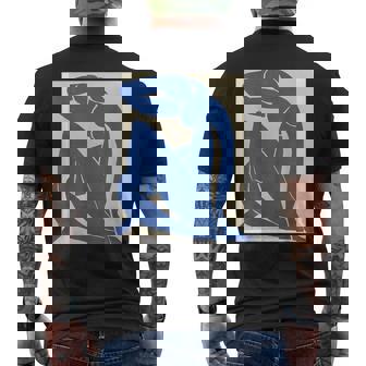 アンリ・マティス ブルーヌードii メンズTシャツ バックプリント - Kawaiitshirt