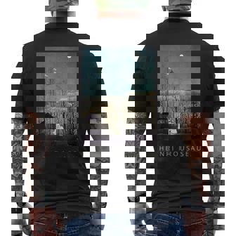 アンリ・ルソー カーニバル イブニング メンズTシャツ バックプリント - Kawaiitshirt