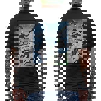 アートムーブメント、ダダイズム、フランシス・ピカビア メンズTシャツ バックプリント - Kawaiitshirt