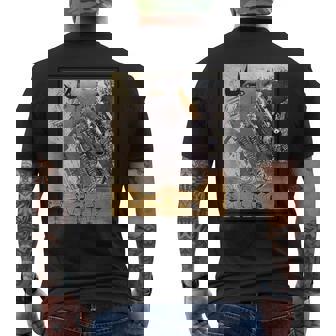 アートムーブメント、ダダイズム、マックス・エルンスト。 メンズTシャツ バックプリント - Kawaiitshirt