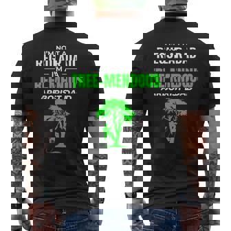 アーボリスト ダッドツリー愛好家 樹芸樹外科医クライマー メンズTシャツ バックプリント - Kawaiitshirt