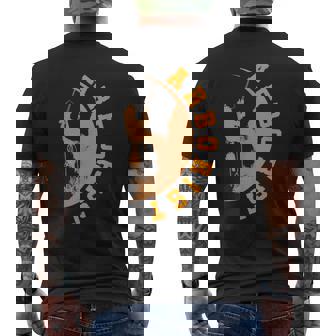 アーボリスト ナレッジツリー 外科医 樹芸家 メンズTシャツ バックプリント - Kawaiitshirt