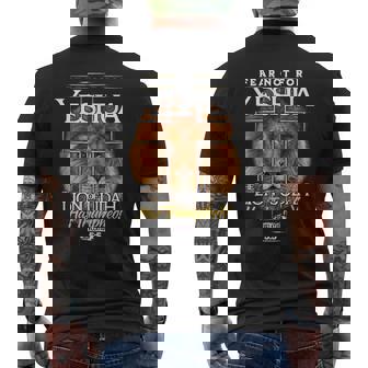 イエシュア ユダのライオン。 メンズTシャツ バックプリント - Kawaiitshirt