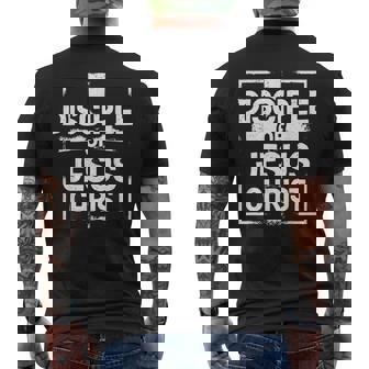 イエス・キリストの弟子 キリスト教宣教師 Lds メンズTシャツ バックプリント - Kawaiitshirt