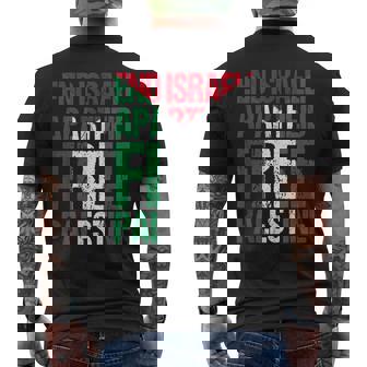 イスラエルのアパルトテッドフリーパレスチナを終えましょう メンズTシャツ バックプリント - Kawaiitshirt