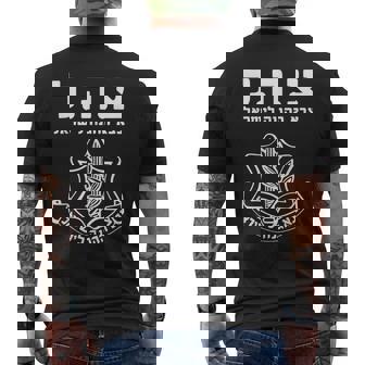 イスラエル国防軍 メンズTシャツ バックプリント - Kawaiitshirt