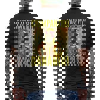 イタリアン ブレイン チンパンジーニ バナニーニ 面白い Ai キッズ 男の子 ミーム メンズTシャツ バックプリント - Kawaiitshirt