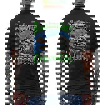 イタリアン ブレイン ロート ボンバルディーノ クロコディロ メンズTシャツ バックプリント - Kawaiitshirt