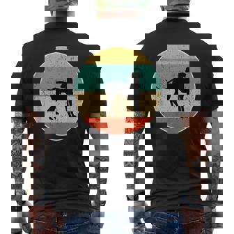 イタリアン・グレイハウンド・ドッグ メンズTシャツ バックプリント - Kawaiitshirt