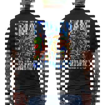 イタリア料理ブレインロット メンズTシャツ バックプリント - Kawaiitshirt