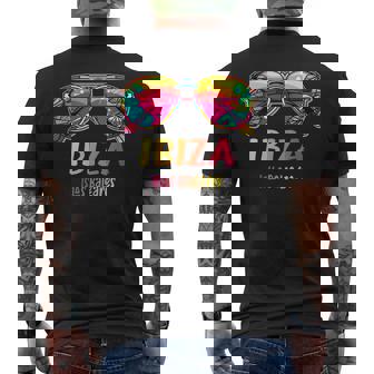 イビサ島バレアレス サングラスの衣装イビサ メンズTシャツ バックプリント - Kawaiitshirt
