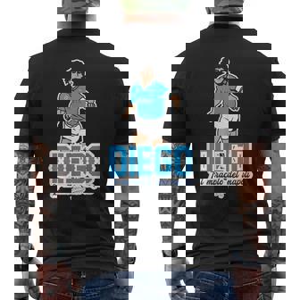 イルミラクロディナポリ メンズTシャツ バックプリント - Kawaiitshirt