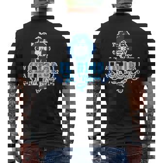 イル・D10s ディ・ナポリ メンズTシャツ バックプリント - Kawaiitshirt