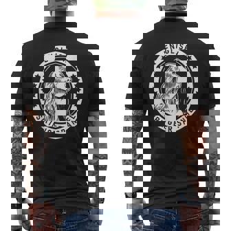 イングリッシュ・スプリンガー・スパニエル・ メンズTシャツ バックプリント - Kawaiitshirt