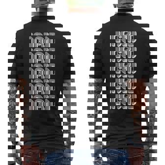 イングリッド メンズTシャツ バックプリント - Kawaiitshirt