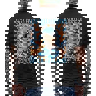 インターネットミーム 陽気なaiモンスター ロス トラレリトス ディセン メンズTシャツ バックプリント - Kawaiitshirt