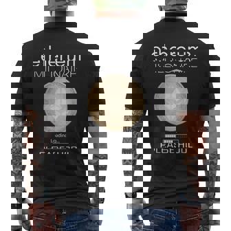 イーサリアム ミリオネール ローディング プリー・ホドル ファニー Eth 20 コイン メンズTシャツ バックプリント - Kawaiitshirt