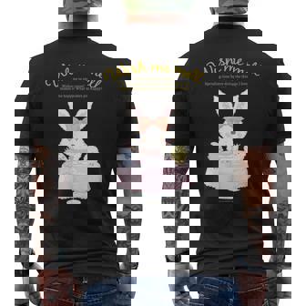 ウィッシュミーメル ハピネスマイルーム メンズTシャツ バックプリント - Kawaiitshirt