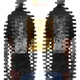 ウィリアム・ブレイク ドラゴンi アーティスト向け メンズTシャツ バックプリント - Kawaiitshirt