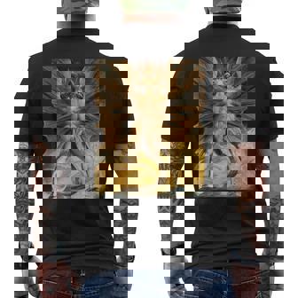 ウィリアム・ブレイク ドラゴンii アーティスト向け メンズTシャツ バックプリント - Kawaiitshirt