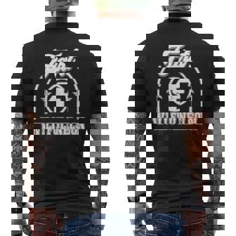 ウィリ・フルネルソン・ファート面白い メンズTシャツ バックプリント - Kawaiitshirt