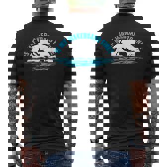 ウェイクサーフ ボード ファイン ウェイクボード ウェイクボード ウェイクサーフィン メンズTシャツ バックプリント - Kawaiitshirt