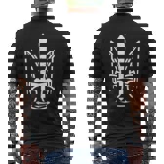 ウクライナ大統領 ヴォロディミル・ゼレンスキー ウクライナ ゼレンスキー 長袖tシャツ メンズTシャツ バックプリント - Kawaiitshirt