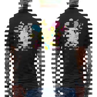 ウサハナ ケーキ メンズTシャツ バックプリント - Kawaiitshirt