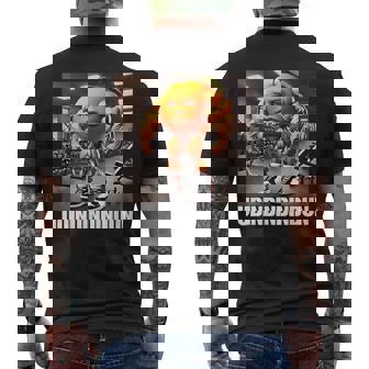 ウディンドゥン-イタリアンブレインロットミーム メンズTシャツ バックプリント - Kawaiitshirt