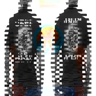 ウディン・ディン・ダン・ウディンドゥン イタリアンブレインロット・ミーム メンズTシャツ バックプリント - Kawaiitshirt