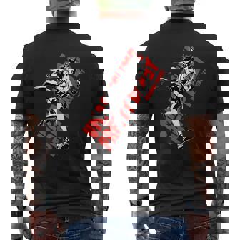 ウマ娘 プリティーダービー ウイニングチケット メンズTシャツ バックプリント - Kawaiitshirt