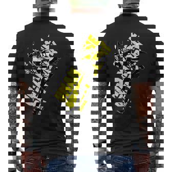 ウマ娘 プリティーダービー ウオッカ メンズTシャツ バックプリント - Kawaiitshirt