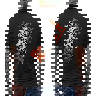 ウマ娘 プリティーダービー エルコンドルパサー メンズTシャツ バックプリント - Kawaiitshirt