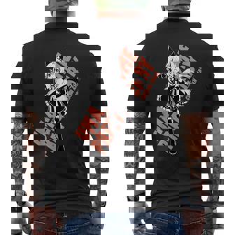 ウマ娘 プリティーダービー カレンチャン メンズTシャツ バックプリント - Kawaiitshirt