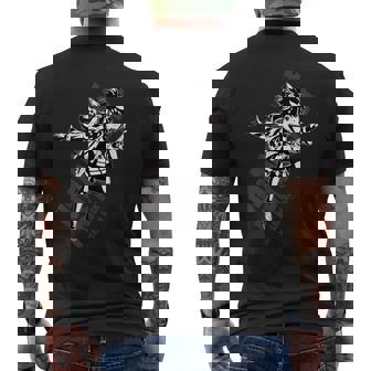 ウマ娘 プリティーダービー キタサンブラック メンズTシャツ バックプリント - Kawaiitshirt