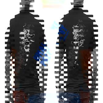 ウマ娘 プリティーダービー ゴールドシチー メンズTシャツ バックプリント - Kawaiitshirt