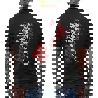 ウマ娘 プリティーダービー ゴールドシップ メンズTシャツ バックプリント - Kawaiitshirt